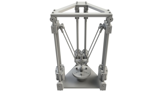 5-DOF parallel robot STP缩略图